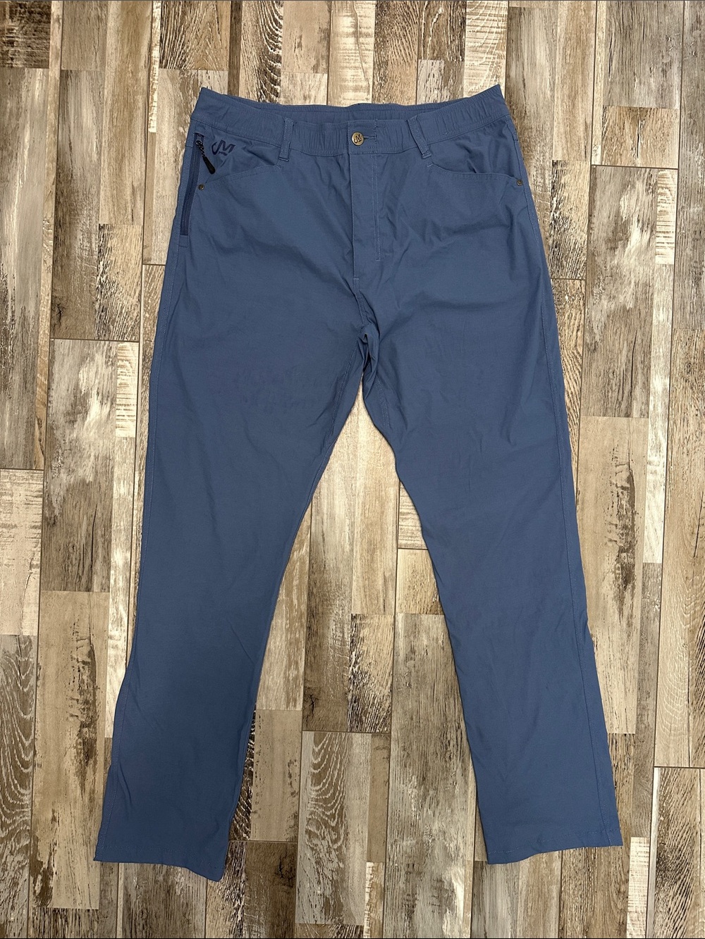 Men's Marsh Wear Slate Blue Outdoor Stretch Chinos!